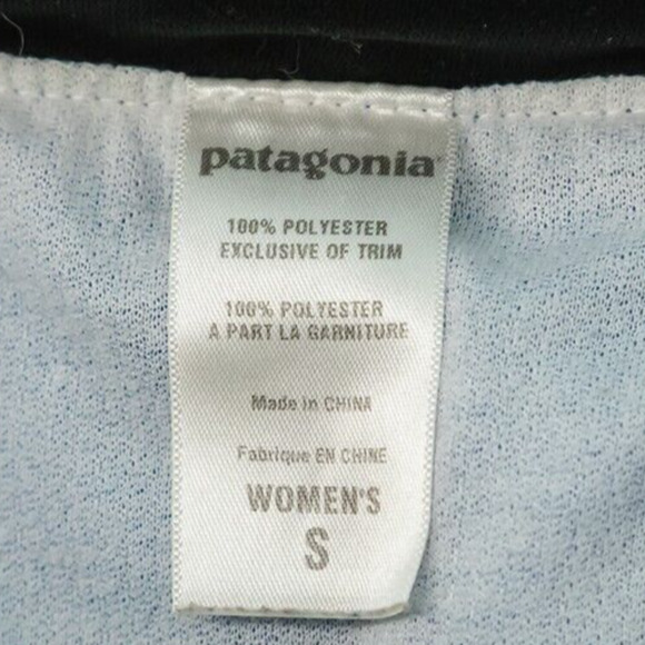 Patagonia Women's Size Small S Blue Strider Pro Pull On Lined Active Shorts - Picture 4 of 6